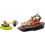 LEGO City – Hasičská záchranná loď LEGO City – Hasičská záchranná loď